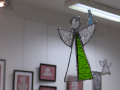 Radniční galerii zaplnili andělé