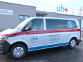 Vozový park nemocnice doplnily dvě nové sanitky