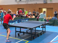 Stolní tenisté hráli o Pohár starostky obce