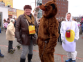Návštěvníky fašanku pozdravili zastupitelé i medvěd