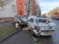 Při nehodě šesti aut v Holešově se vážně zranil jeden řidič. Museli ho resuscitovat