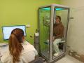 Kroměřížská nemocnice má nový bodypletysmograf na vyšetření plic