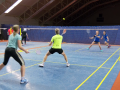 Badmintonisté Lokomotivy jedou plnou parou