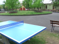 Stolní tenis si můžete nově zahrát i v Bažantnici