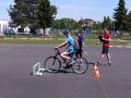 Krajské kolo Dopravní soutěže mladých cyklistů hostily Otrokovice