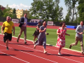 Na atletickém stadionu se konalo Mistrovství Orla v atletice
