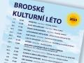 Brodské kulturní léto láká do hledišť děti, příznivce hudby i promítání pod širým nebem