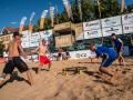Spikeball se představil na písku Slováckého léta