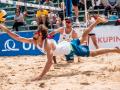 Plážový volejbal přilákal ty nejlepší páry
