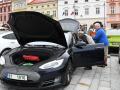 Sraz elektromobilů na Valašsku se konal už pošesté