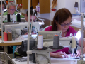 O kurzy šití je velký zájem