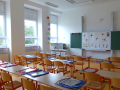 ZŠ v Ostrožské Nové Vsi má po rekonstrukci nové šatny a prvňáčci moderní třídu