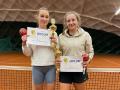 Ženy Tenisu Slovácko opanovaly krajské přebory, Terezie Prici zvítězila a zajistila si účast na MČR