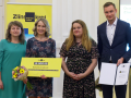 Zlínský kraj ocenil pečující osoby v sociální oblasti 