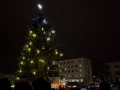 Vánoční strom ve Veselí rozsvítily děti