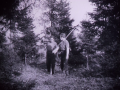 Němý film Drvoštěp doprovodila živá hudba Aloise Zatloukala