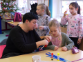 V ZŠ se konal Den otevřených dveří u příležitosti Vánočních dílniček