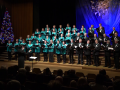 Vánoční koncert sboru Dvořák rozezněl Dům kultury