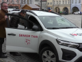 Ve Valašském Meziříčí začalo jezdit Senior taxi