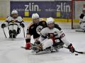 Sledge hokejisté Zlína zlomili Ostravu a v sérii o páté místo se ujali vedení 