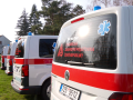 Uherskohradišťská nemocnice pořídila sedm nových sanitek