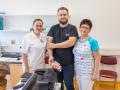 Vsetínská nemocnice přivítala jubilejního 1000. dárce krve 