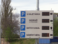 Parkovací systém ve Veselí upozorní řidiče na volná místa