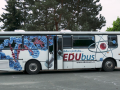 K Základní škole T. G. Masaryka přijel Edubus