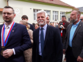 Prezident navštívil také Vesnici roku 2023