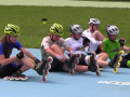 Veselští inline bruslaři se zdokonalovali pod vedením italského trenéra