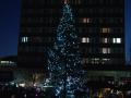 Městské vánoční stromy ve Vsetíně už svítí 