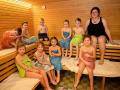 Děti z mateřské školy Šneček mají po letech opět k dispozici saunu