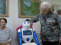 Uherskohradišťským seniorům pomáhá robot Robin