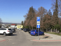 V Kyjově se staví parkoviště na ulicích Brandlova a Nětčická