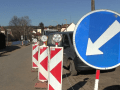 Stavba společné kanalizace tří obcí komplikuje dopravu