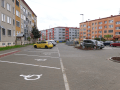 Parkoviště v ulici Sadová je dokončeno