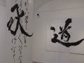 Výstava představuje japonskou kaligrafii v klasickém i netradičním pojetí 