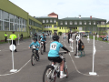 Na dopravním hřišti soutěžili mladí cyklisté