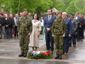 V Brodě si připomněli 80. výročí od konce 2. světové války pietou u památníků