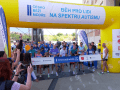 Běžci ve Zlíně podpořili lidi s poruchou autistického spektra