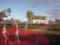 Místo náletových dřevin bude U Červených domků sportovně relaxační park