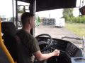 Zájemci měli možnost vyzkoušet si řízení autobusu