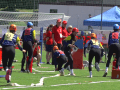Kyjovský stadion hostil mistrovství republiky mládeže v hasičském sportu