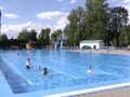 Koupaliště v Hulíně už jede naplno, vstupné se nezvyšovalo