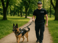Na bezpečnost v Otrokovicích dohlíží přes léto strážníci se speciálně vycvičeným psem