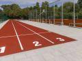 Zlínská zdravotnická škola má nový sportovní areál. Od příštího jara bude přístupný i pro veřejnost