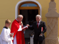 Záhorovické hody doprovodilo slavnostní svěcení zvonice