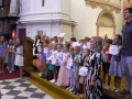 Církevní základní škola zahájila nový školní rok v kostele