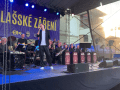 Valašské záření vyvrcholilo swingovým koncertem Ondřeje Rumla