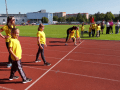 Na atletickém stadionu se opět setkaly děti ze speciálních škol z celého kraje